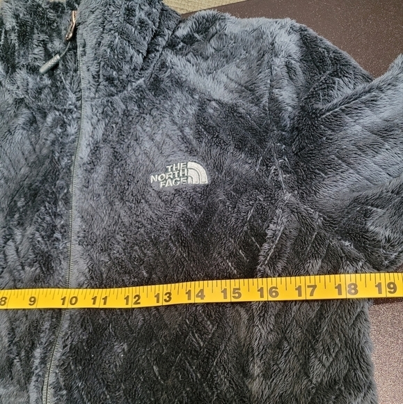 The North Face Women's Emerald Green High-Piled Fleece Zip Jacket - Size S - Picture 8 of 14